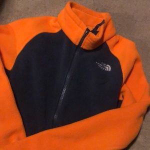 The north face sweater